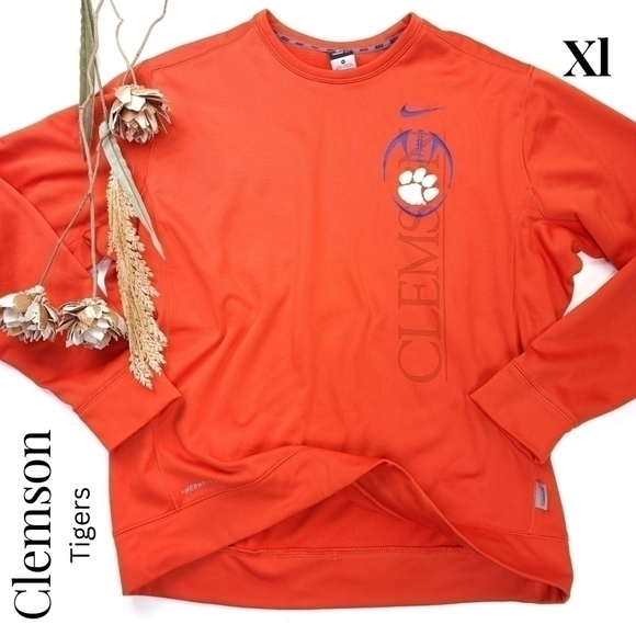 Nike Clemson Tigers Men's Sweater sz XL - Picture 1 of 11